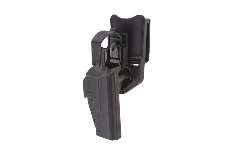 Кобура do Glocka 17 Duty Level III - black [Cytac] (для страйкбола) CYT-29-020237 фото