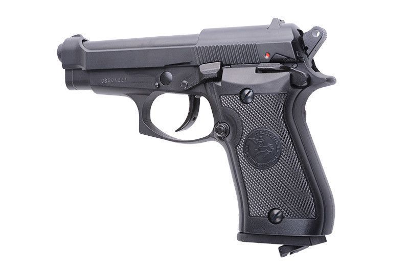Страйкбольный аналог pistoletu M84 Mini CO2 - czarna [WinGun] (для страйкболу) WIN-02-010374 фото