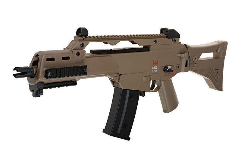 Гвинтівка Heckler & Koch G36 C IDZ - dark earth [Umarex] (для страйкболу) UMA-01-009283 фото