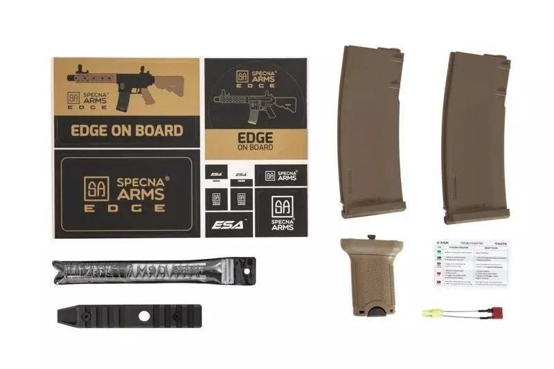 Штурмова гвинтівка SA-E09 EDGE&trade; - Full-Tan [Specna Arms] (для страйкболу) SPE-01-024557 фото