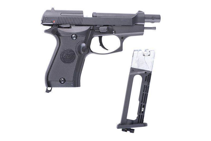 Страйкбольный аналог pistoletu M84 Mini CO2 - czarna [WinGun] (для страйкболу) WIN-02-010374 фото