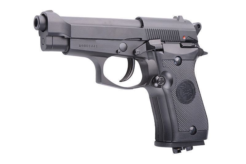 Страйкбольный аналог pistoletu M84 Mini CO2 - czarna [WinGun] (для страйкболу) WIN-02-010374 фото