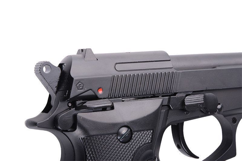 Страйкбольный аналог pistoletu M84 Mini CO2 - czarna [WinGun] (для страйкболу) WIN-02-010374 фото