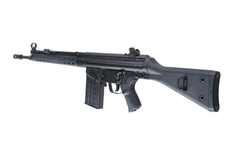 Винтовка LC-3A3-S - Black [LCT] (для страйкбола) LCT-01-019647 фото