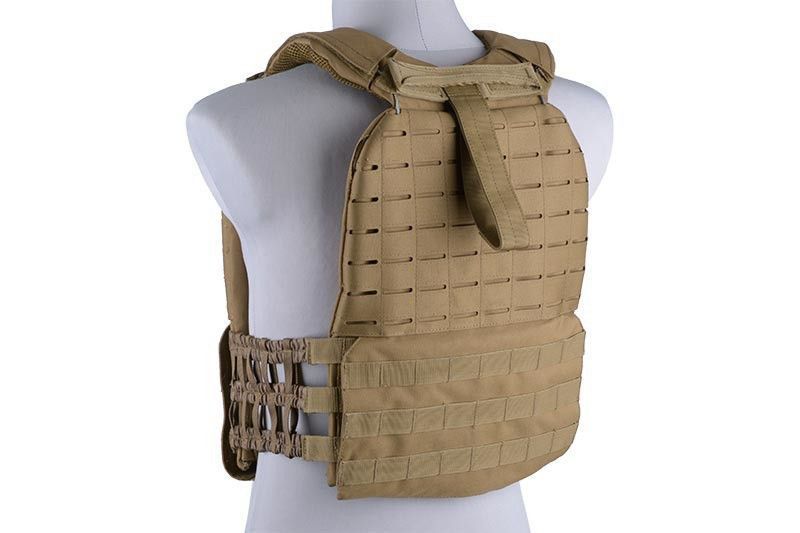 Разгрузочный жилет plate carrier molle/laser-cut- TAN [GFC TACTICAL] (для страйкбола) GFT-18-018417 фото