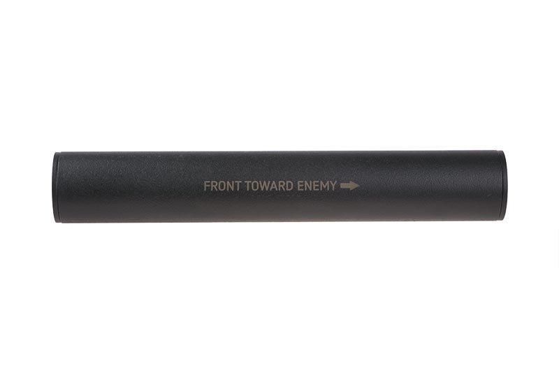 Глушитель Covert Tactical PRO 40x250mm "Front Toward Enemy" [Airsoft Engineering] (для страйкбола) AEN-09-019712 фото