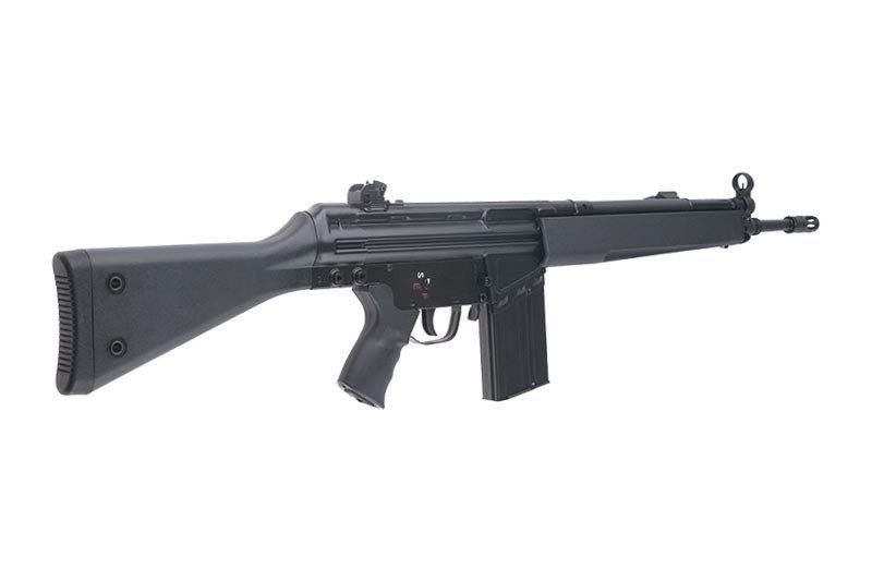 Страйкбольная гвинтівка LC-3A3-W - black [LCT] (для страйкболу) LCT-01-021315 фото