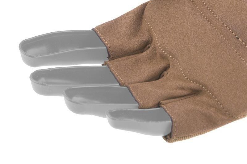 Тактичні рукавички Armored Claw Shooter Cut - tan (Розмір M) [Armored Claw] (для страйкболу) ACL-33-020517(M) фото