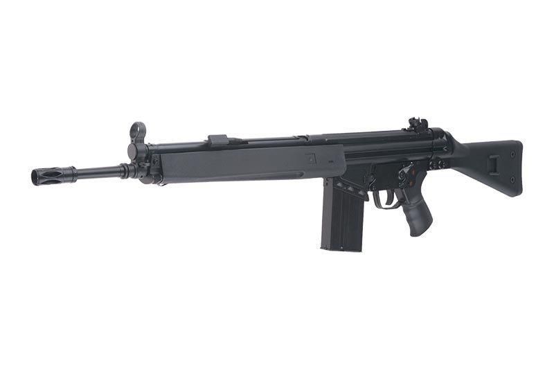 Страйкбольная гвинтівка LC-3A3-W - black [LCT] (для страйкболу) LCT-01-021315 фото