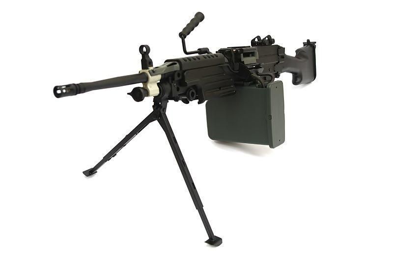 Винтовка maszynowego KM03 [A&K] (для страйкболу) AIK-01-000255 фото