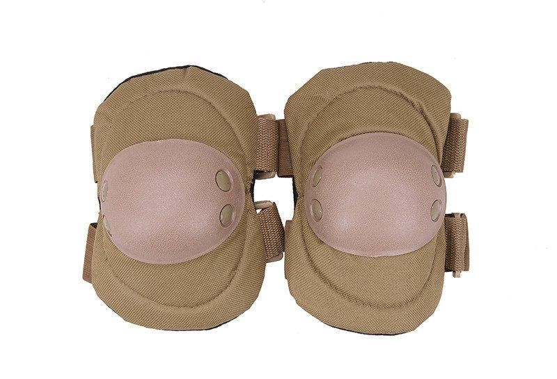Набор налокотников - coyote [GFC Tactical] (для страйкбола) GFT-27-003600 фото