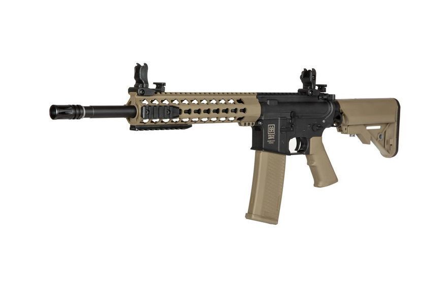 Штурмовая винтовка SA FLEX SA-F02 GATE X-ASR - Half-Tan [Specna Arms] SPE-01-041667 фото