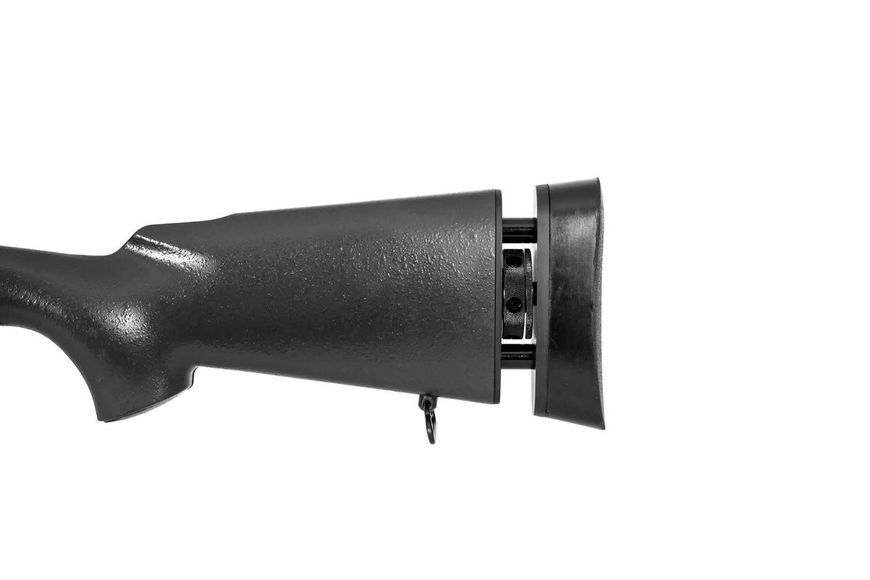 Страйкбольный аналог karabinu snajperskiego SW-04D (Upgraded) - czarna [Snow Wolf] (для страйкболу) SWL-03-029479 фото