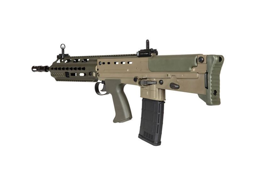 Страйкбольный аналог karabinka L85-A3 - Dark Earth (Standard Version) [ARES] (для страйкбола) ARE-01-032096 фото
