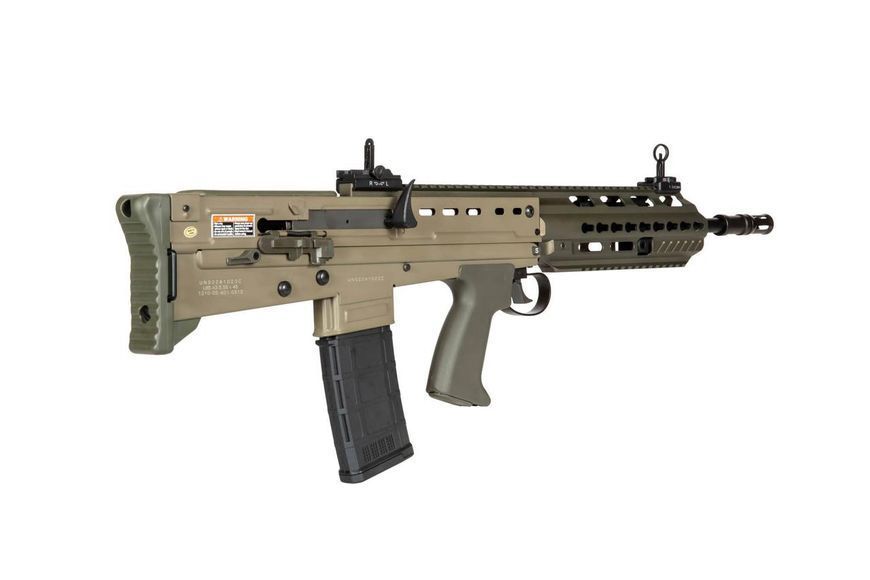 Страйкбольный аналог karabinka L85-A3 - Dark Earth (Standard Version) [ARES] (для страйкбола) ARE-01-032096 фото