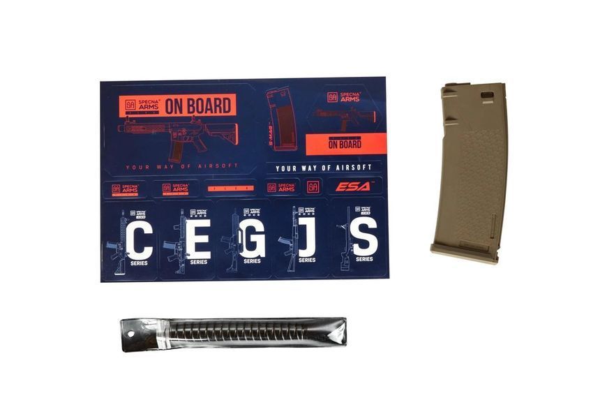 Штурмовая винтовка SA FLEX SA-F02 GATE X-ASR - Half-Tan [Specna Arms] SPE-01-041667 фото