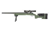 Страйкбольный аналог karabinu wyborowego SA-S02 CORE&trade; z lunetą i dw&oacute;jnogiem - oliwkowa [Specna Arms] (для страйкболу) SPE-03-026053 фото