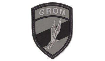 101 Inc. - 3D Patch - GROM - Grey - 444130-7072 (для страйкбола) 17321 фото