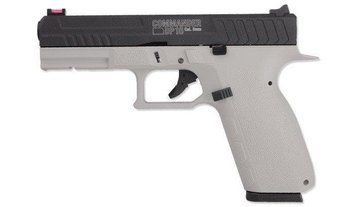 ASG - Strike System Commander DP18 Pistol airsoft - CO2 GBB - Gray - 19084 (для страйкболу) 18129 фото