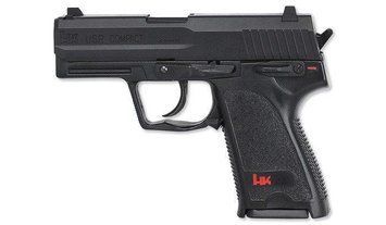 Страйкбольний спринговий пістолет - Heckler & Koch USP Compact - 2.5996 [Umarex] (для страйкболу) 13492 фото