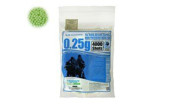 Трассерные кульки BB FLUORESCENT TRACER 0,25 G &ndash; 1 KG [Guarder] (для страйкболу) KR37161 фото