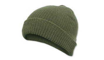Mil-Tec - Wool Watch Cap - OD Green - 12140001 (для страйкбола) 1226 фото