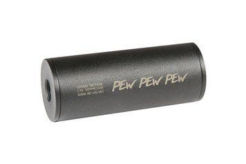 Глушитель Covert Tactical PRO 40x100mm "Pew Pew Pew" [Airsoft Engineering] (для страйкбола) AEN-09-019702 фото
