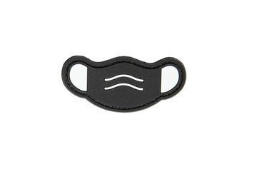 Naszywka 3D Face Mask - czarna [GFC Tactical] (для страйкбола) GFT-30-029436 фото