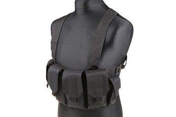 Жилет тактический (разгрузочный) типа Chest Rig - black [GFC Tactical] (для страйкбола) GFT-18-007965 фото