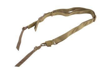 Триточковий ремінь збройовий P3 - tan [Primal Gear] PRI-24-017464 фото