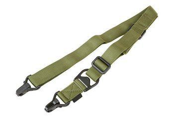 Pas nośny jedno/dwupunktowy FS3 - olive drab [FMA]&nbsp;(для страйкбола) FMA-24-008590 фото