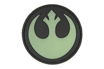 Нашивка 3D - Rebel Patch [GFC Tactical] (для страйкболу) GFT-30-007806 фото