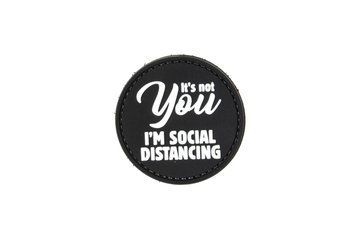 Naszywka 3D - Social Distancing [GFC Tactical] (для страйкбола) GFT-30-032080 фото