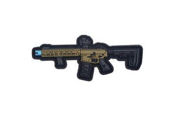 Naszywka Blitz SBR AR15 [GFC Tactical] (для страйкболу) GFT-30-023352 фото