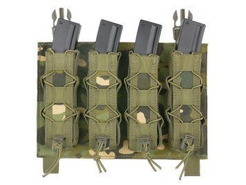 Szybka poczw&oacute;rna ładownica BUCKLE UP na magazynki MP5/SMG - Multicam Tropic [8FIELDS] M51613231-MT фото
