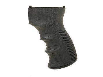 Ергономічна пістолетна рукоятка для AK74 - Black [APS] AEK024-B фото