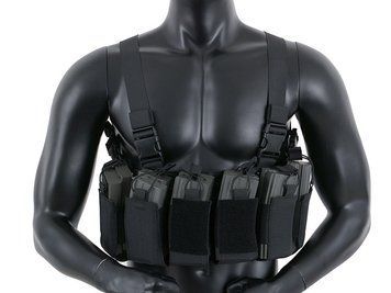 Открытый CHEST RIG - BLACK [8FIELDS] (для страйкбола) M51611037-BK фото
