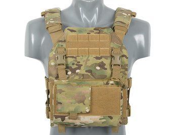 Kamizelka hybrydowa Plate Carrier - Multicamo [8FIELDS] (для страйкболу) M51611062-1-CP фото