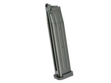 Магазин подовжений для моделей Hi-Capa R501/R603/R604 (44 кульки) &mdash; Black [JAG Arms] A-255 фото
