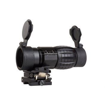 Оптика FXD 4X Magnifier - Black [Aim-O] (для страйкболу) 21044 фото