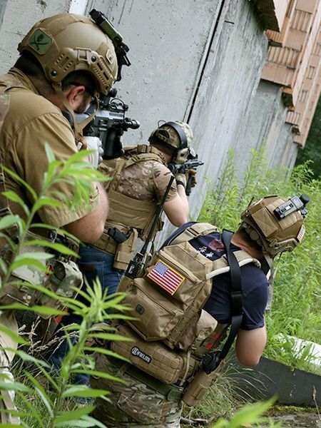 Штурмова панель на спину Mod.2 - Multicam [8FIELDS] M51613205-CP фото
