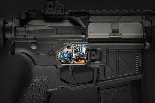 Купити Штурмова гвинтівка M4 Ghost L EMR Carbontech ETU [EVOLUTION