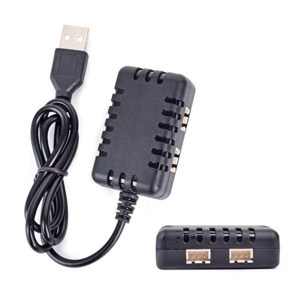 Паралельна USB зарядка для одного, або двох АКБ LiPo та Li-ion 7.4v (2S) [AirsoftParts] (для страйкболу) USB-LiPo-7-4-PLUS фото