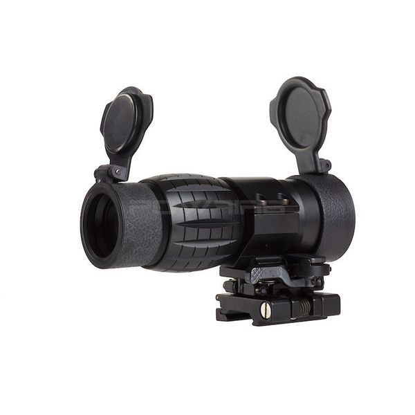 Оптика FXD 4X Magnifier - Black [Aim-O] (для страйкболу) 21044 фото