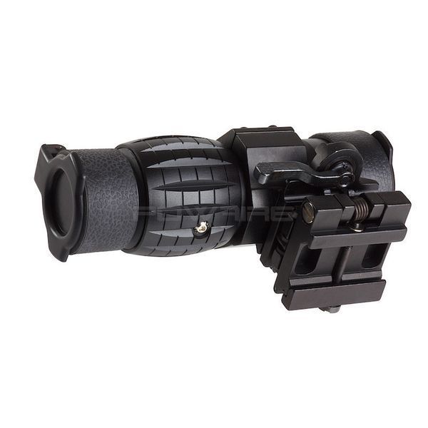 Оптика FXD 4X Magnifier - Black [Aim-O] (для страйкболу) 21044 фото