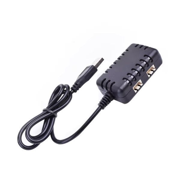 Паралельна USB зарядка для одного, або двох АКБ LiPo та Li-ion 7.4v (2S) [AirsoftParts] (для страйкболу) USB-LiPo-7-4-PLUS фото