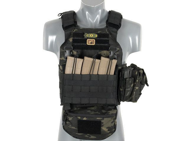 Підсумок для потрійний гвинтівки з пряжкою Buckle Up - Multicam [8FIELDS] (для страйкболу) M51613235-CP фото