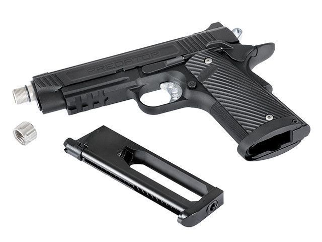 Predator Tactical Night Shrike CO2 [King Arms] (для страйкболу) KA-AG-15-C1-CO2 фото
