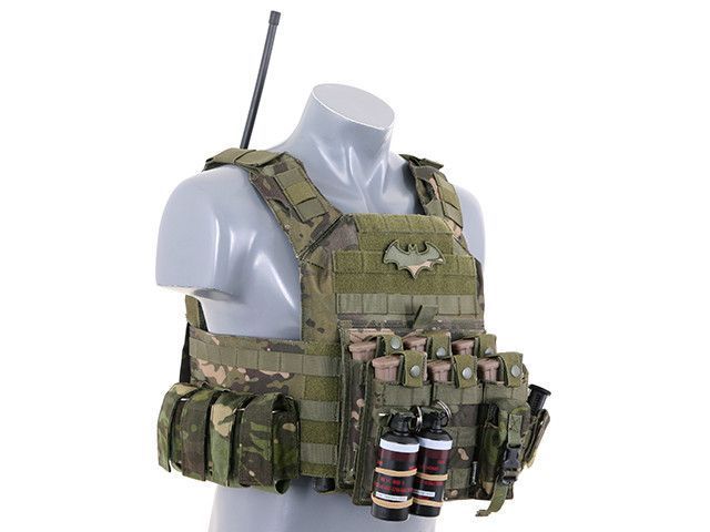 First Responder Plate Carrier с аналогам баллистических пластин - Black [8FIELDS] (для страйкбола) M51611028-1-BK фото