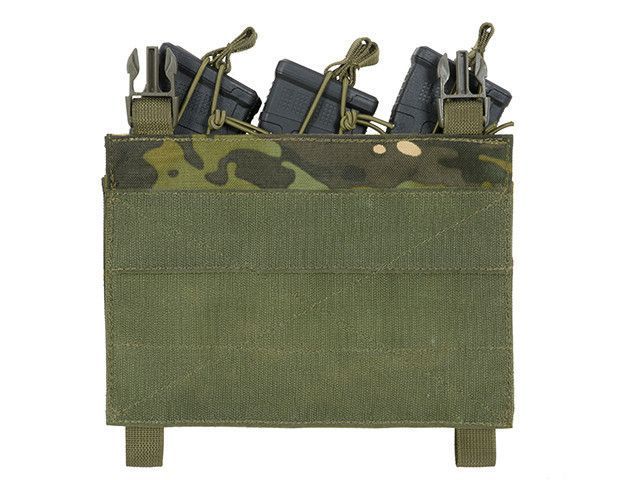 Тройной пистолетно-винтовочный подсумок Buckle Up AK/9 мм - Multicam Tropic [8FIELDS] M51613203-MT фото